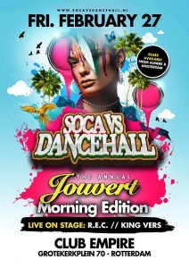 Soca vs Dancehall Jouvert Morning