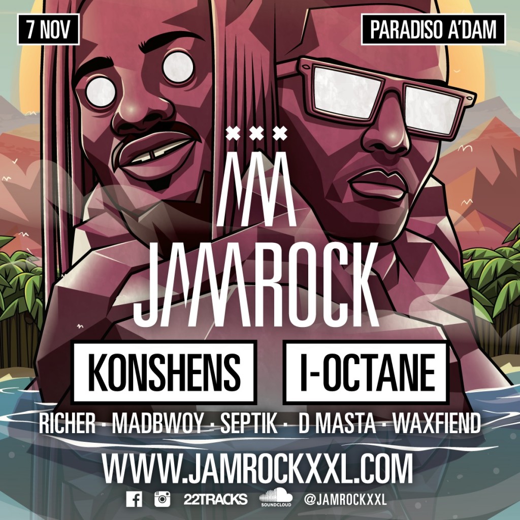 I-Octane at Jamrock